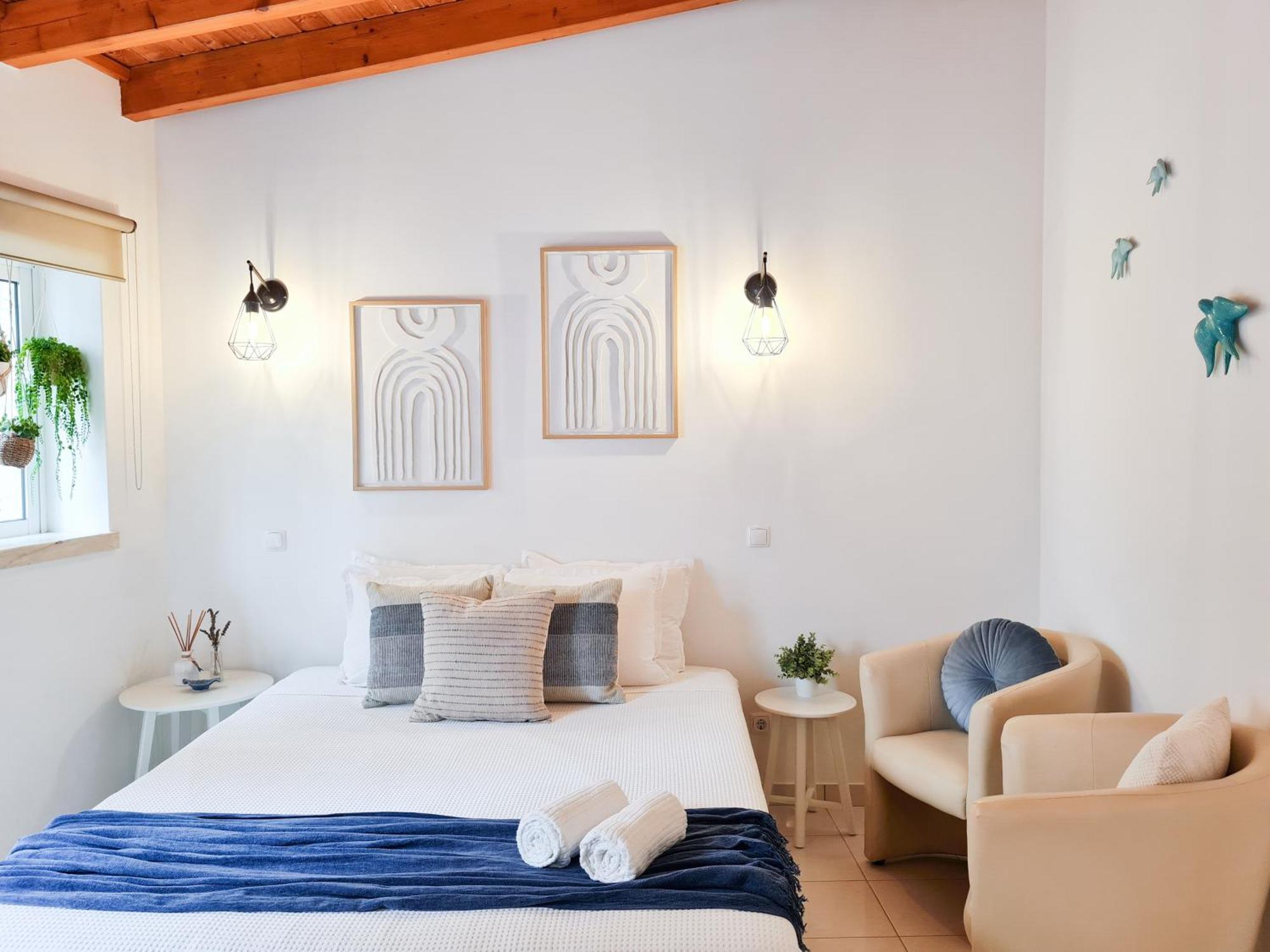 Willa Minha Casa Sua Casa - Cozy Little House, Ac & Wifi Ferragudo  Zewnętrze zdjęcie