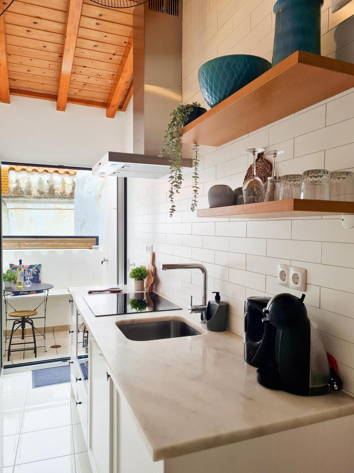Willa Minha Casa Sua Casa - Cozy Little House, Ac & Wifi Ferragudo  Zewnętrze zdjęcie