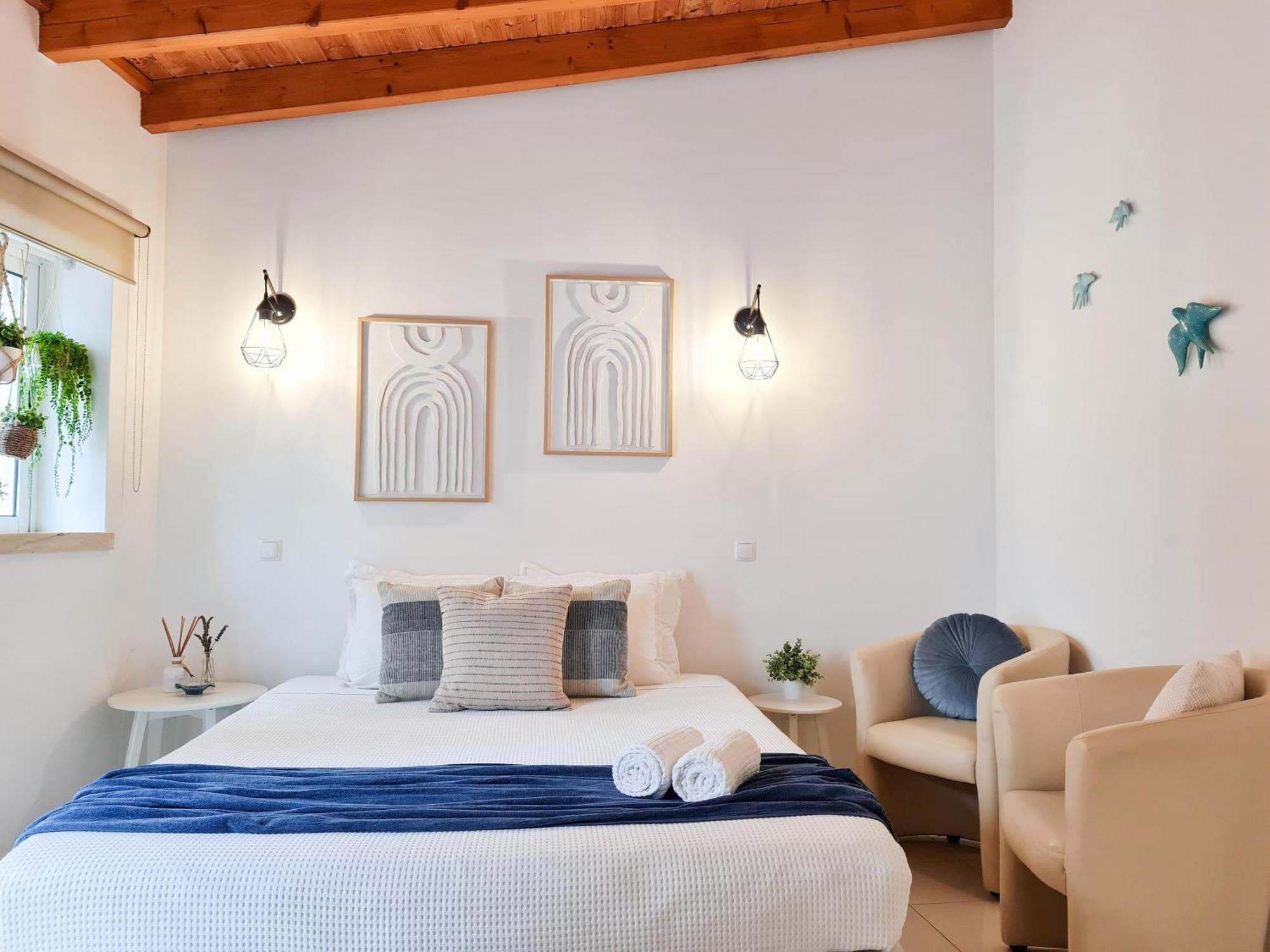 Willa Minha Casa Sua Casa - Cozy Little House, Ac & Wifi Ferragudo  Zewnętrze zdjęcie