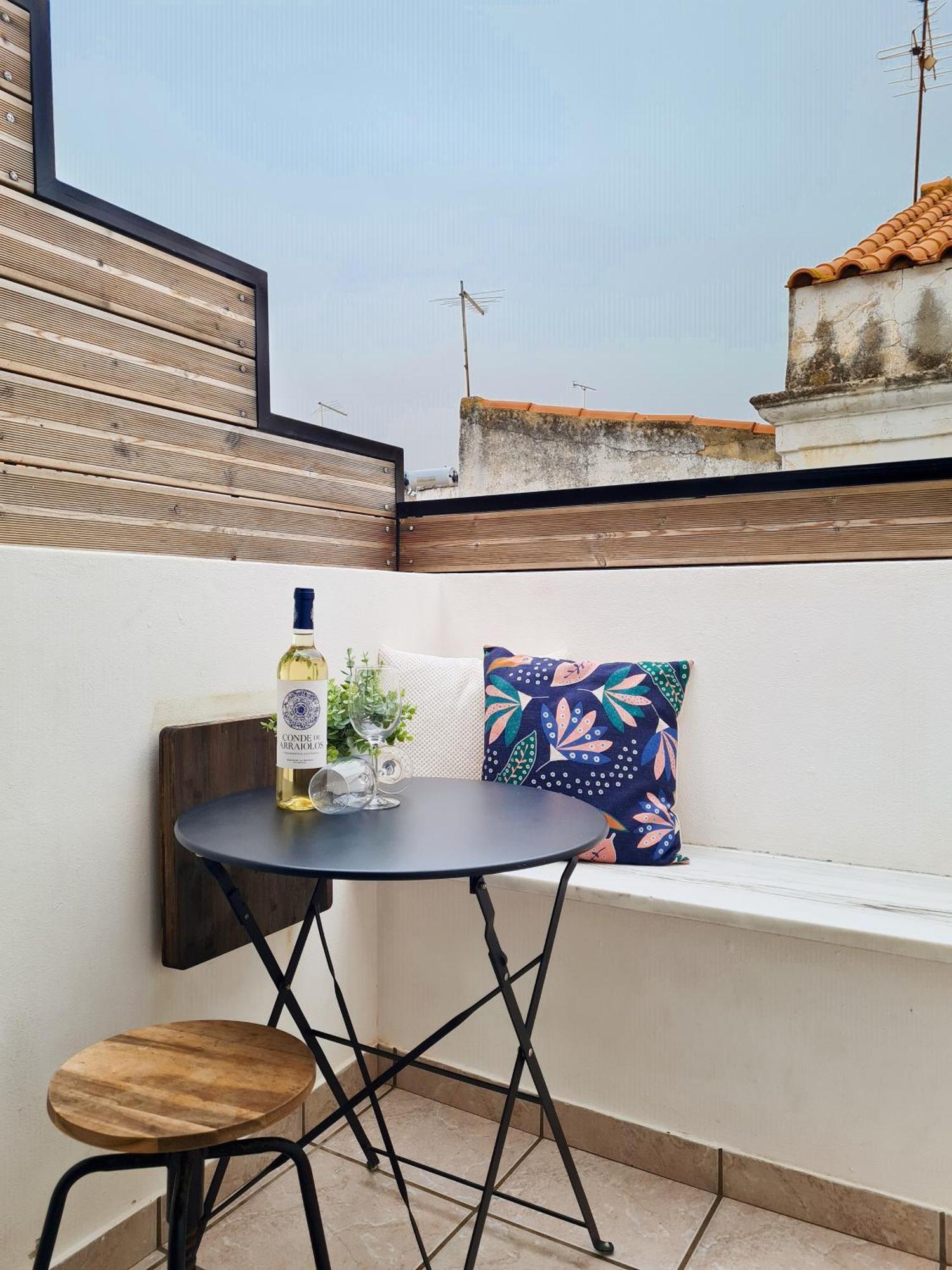 Willa Minha Casa Sua Casa - Cozy Little House, Ac & Wifi Ferragudo  Zewnętrze zdjęcie