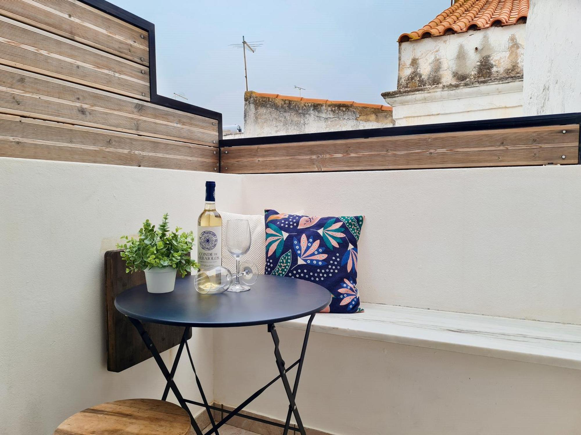 Willa Minha Casa Sua Casa - Cozy Little House, Ac & Wifi Ferragudo  Zewnętrze zdjęcie