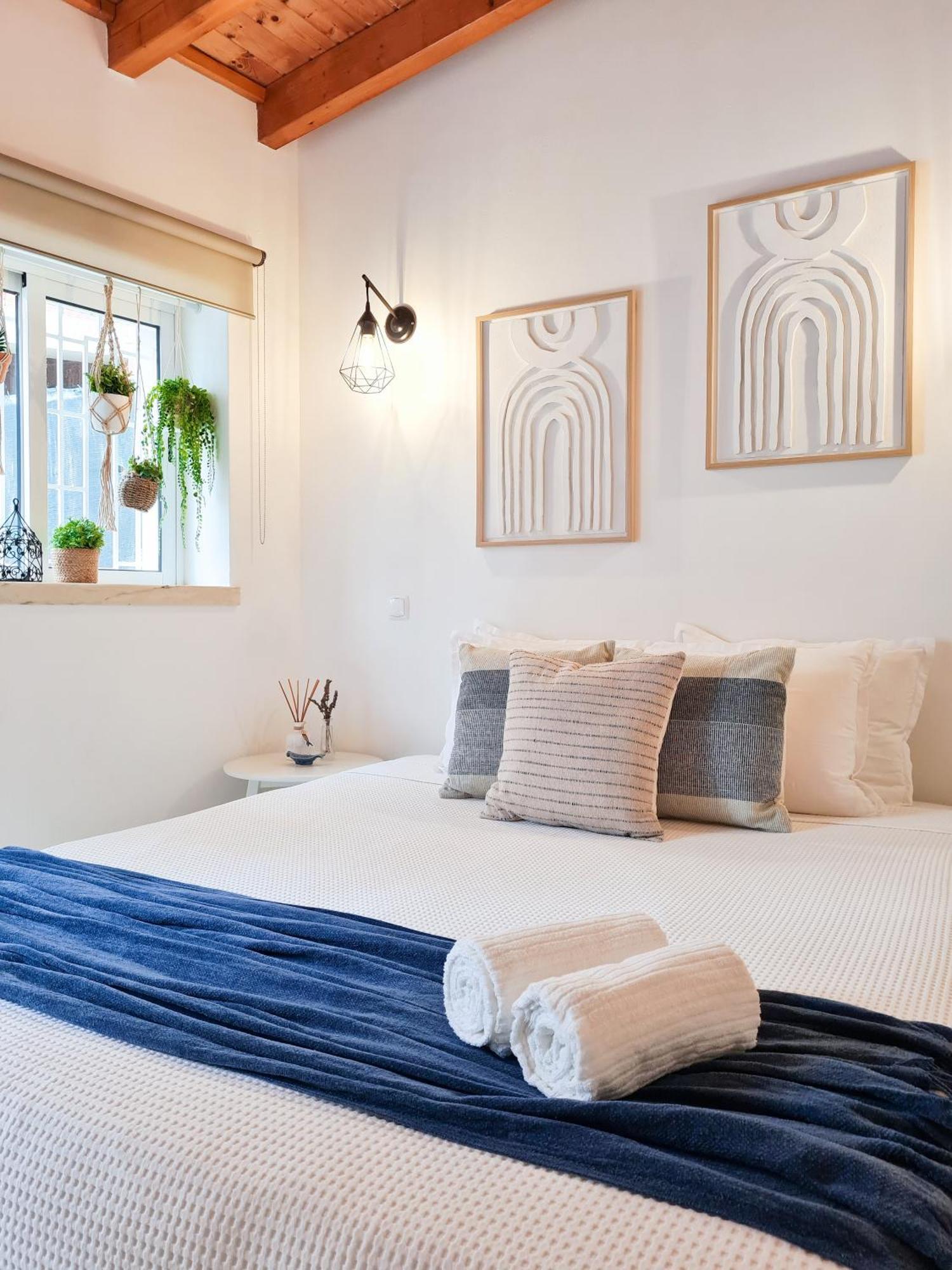 Willa Minha Casa Sua Casa - Cozy Little House, Ac & Wifi Ferragudo  Zewnętrze zdjęcie