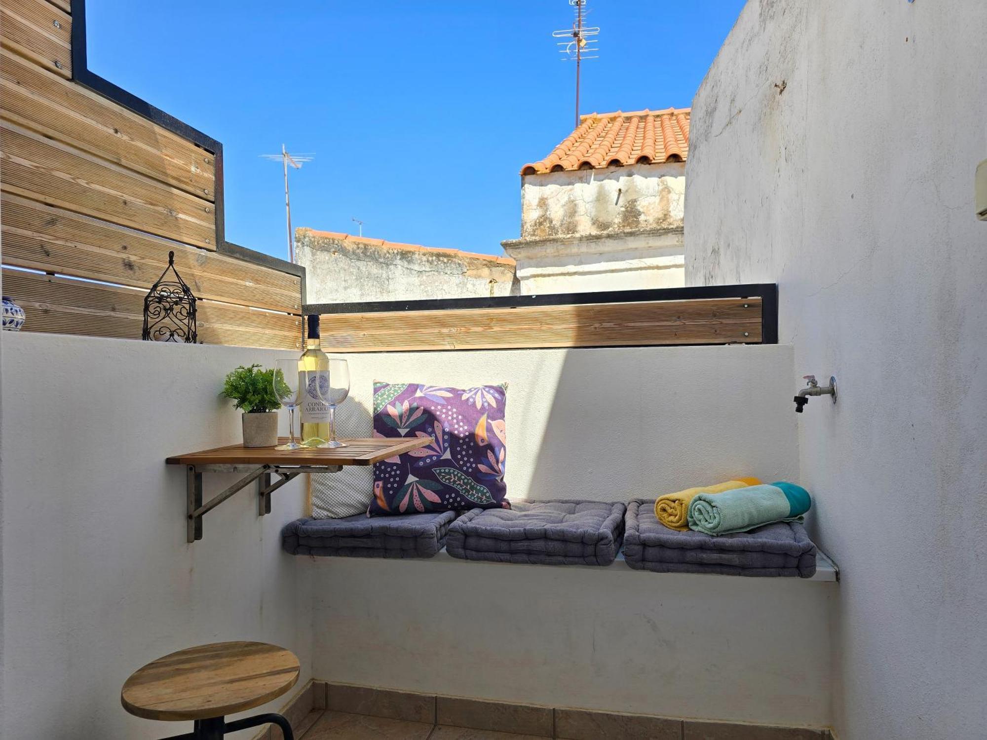 Willa Minha Casa Sua Casa - Cozy Little House, Ac & Wifi Ferragudo  Zewnętrze zdjęcie
