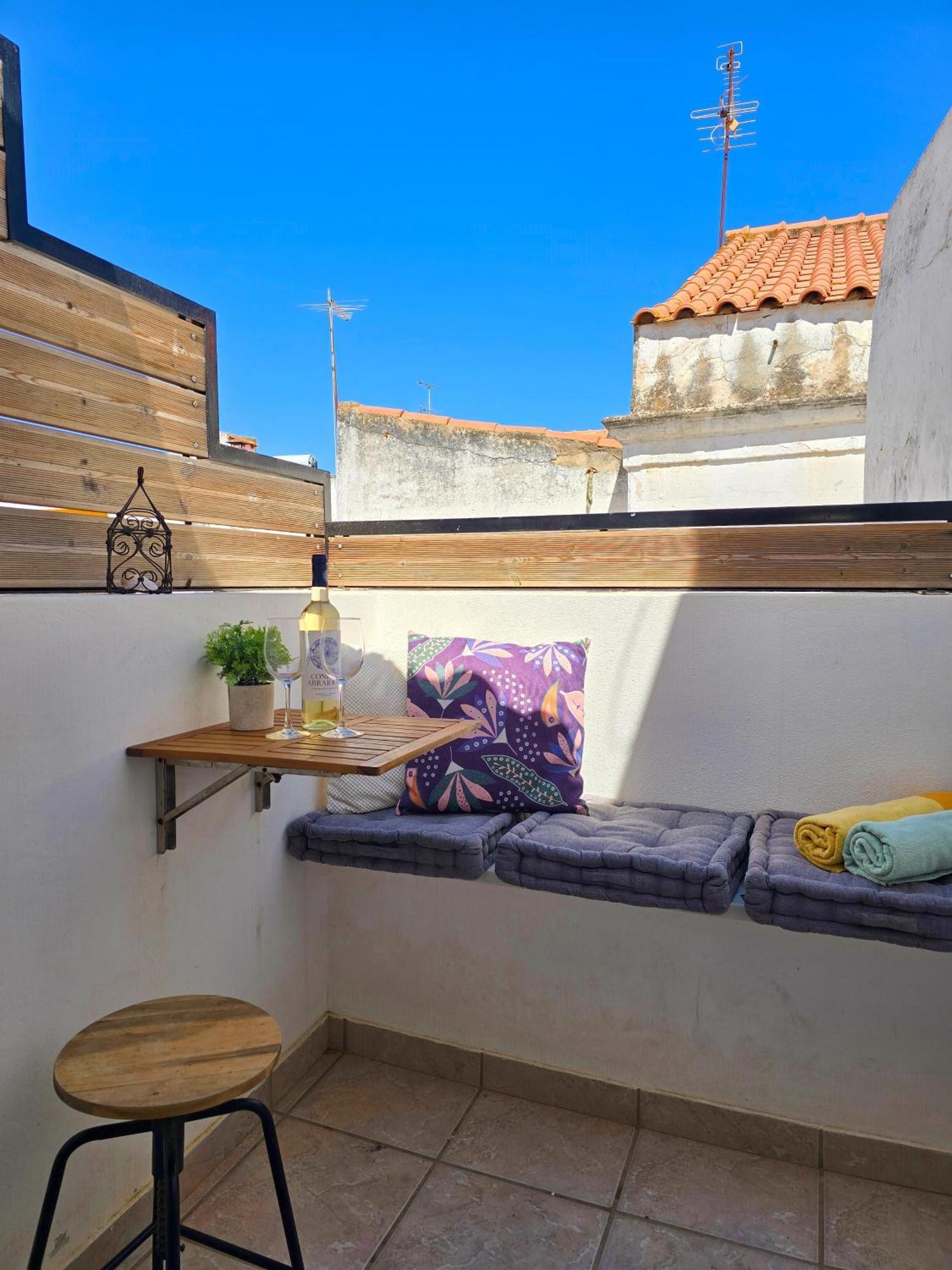 Willa Minha Casa Sua Casa - Cozy Little House, Ac & Wifi Ferragudo  Zewnętrze zdjęcie