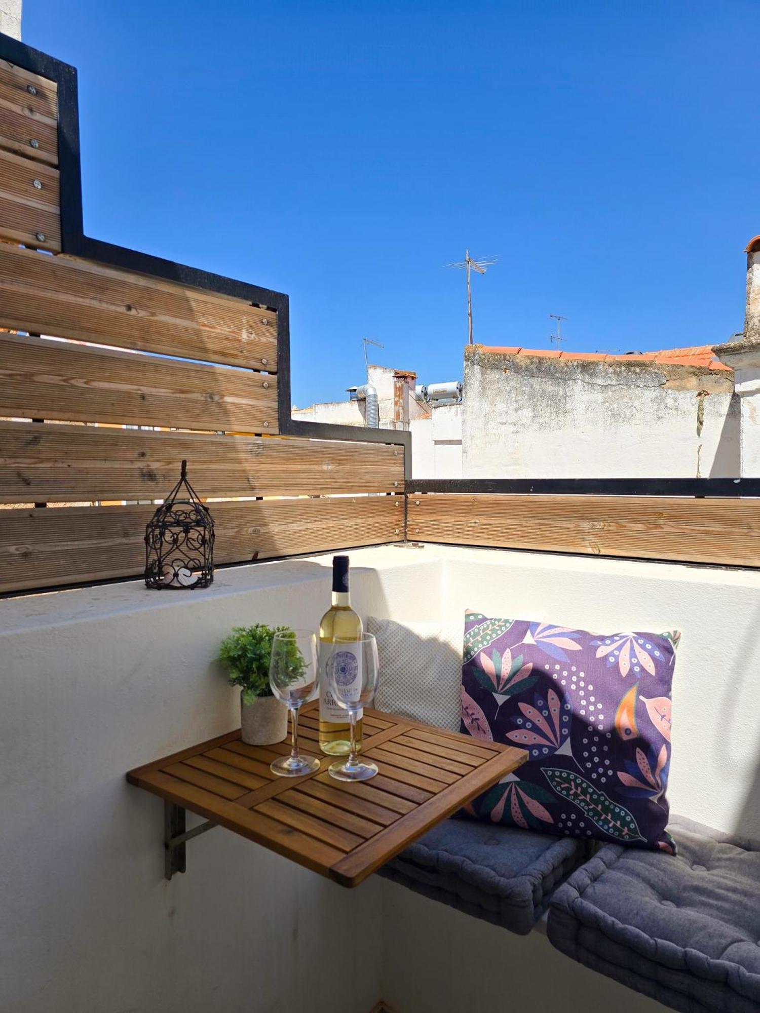 Willa Minha Casa Sua Casa - Cozy Little House, Ac & Wifi Ferragudo  Zewnętrze zdjęcie