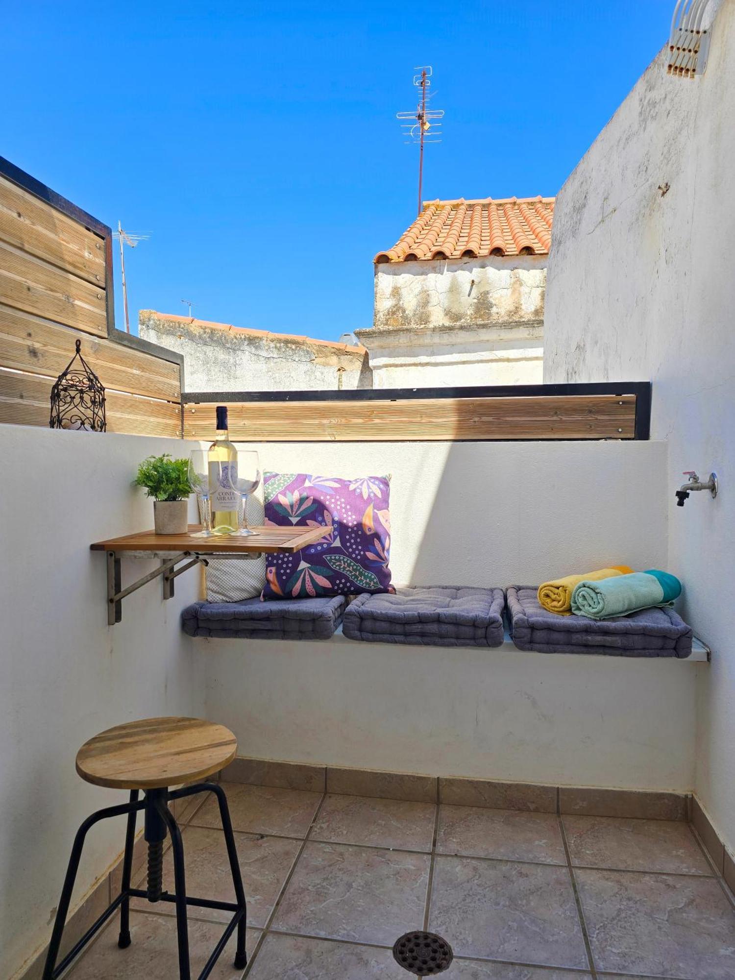 Willa Minha Casa Sua Casa - Cozy Little House, Ac & Wifi Ferragudo  Zewnętrze zdjęcie